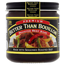 Better Than Bouillon Premium Roasted Beef Base 8 oz