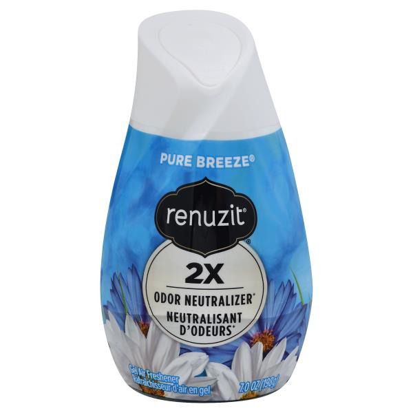Renuzit Original Super Odor Killer Gel Air Freshener - 7 oz