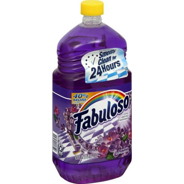 Fabuloso Multi-Purpose Cleaner Lavender - 56 fl oz