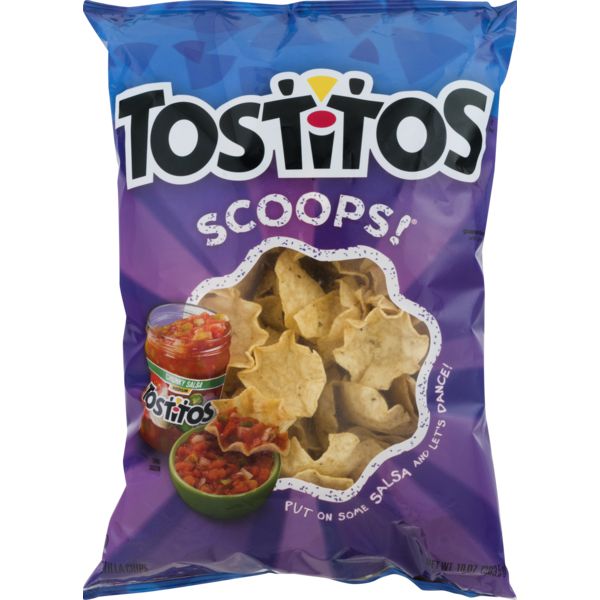 Tostitos Scoops! Tortilla Chips - 10 oz