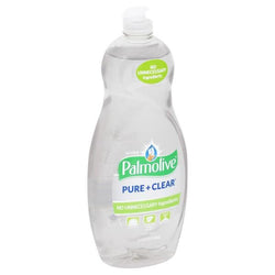 Palmolive Ultra Concentrated Dish Liquid Soap Pure + Clean - 25.0 fl oz