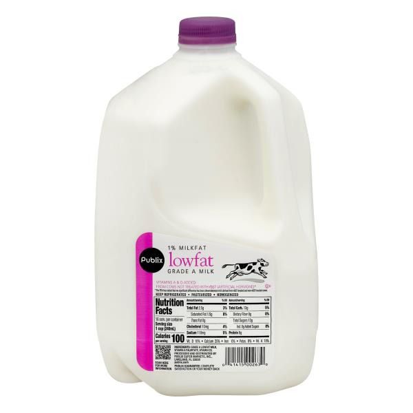 Publix Fat Free Milk - 1 gal