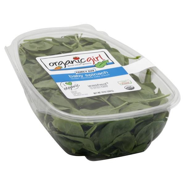 Organic Girl Baby Spinach - 10 oz