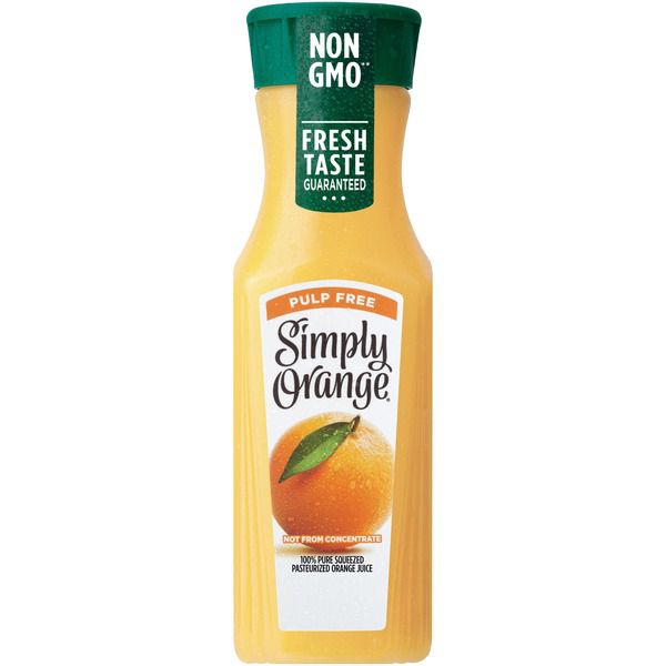 Simply Beverages Original Pulp Free Orange Juice - 1.75 lt