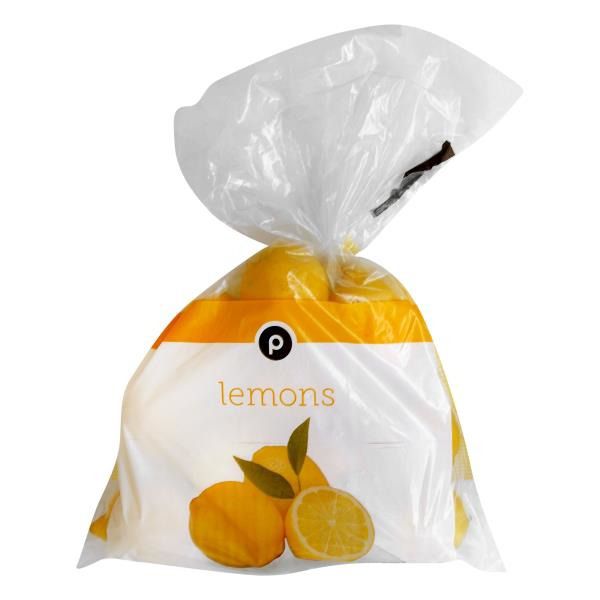 Publix Bagged Lemons - 2 lb