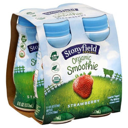 Stonyfield Organic Strawberry Organic Yogurt Drink - 6 fl oz