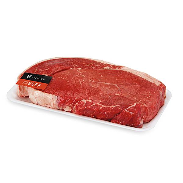 Top Sirloin Steak Boneless, Publix Premium USDA Choice Beef 1 piece